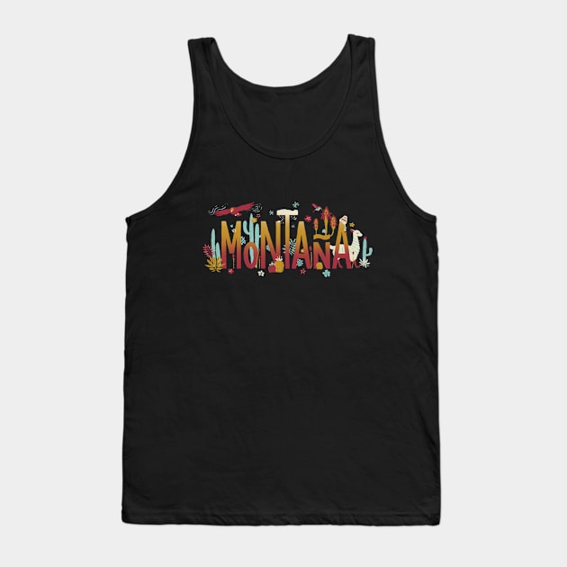 La Montaña Tank Top by akaneyabushita